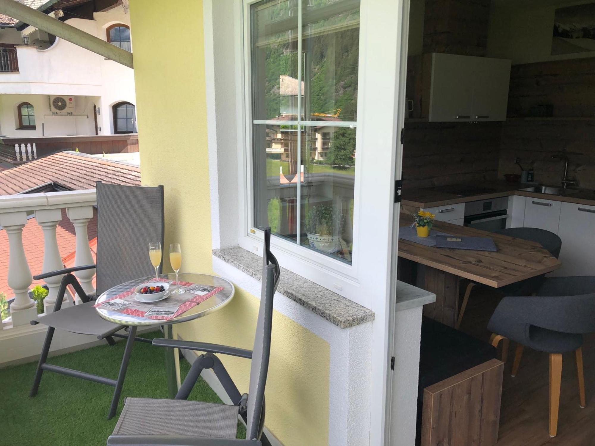 Villa Romantica Appartement Mayrhofen Ngoại thất bức ảnh