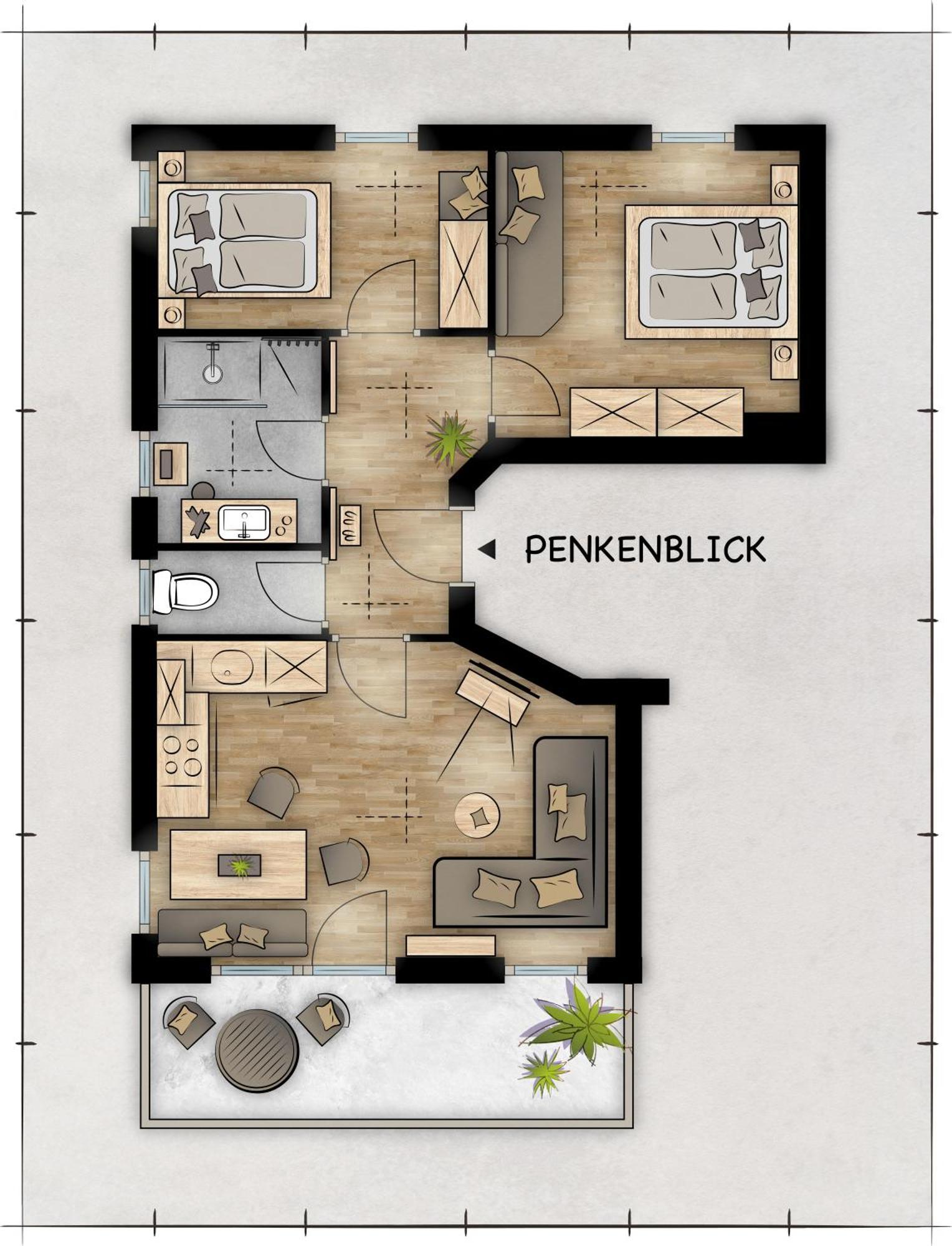 Villa Romantica Appartement Mayrhofen Ngoại thất bức ảnh