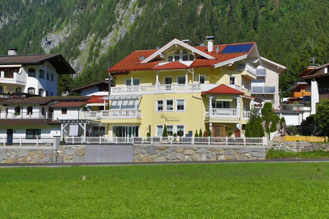 Villa Romantica Appartement Mayrhofen Ngoại thất bức ảnh